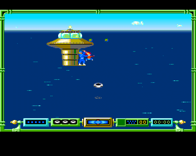 Typhoon Thompson In Search For The Sea Child screenshot 3 for Amiga